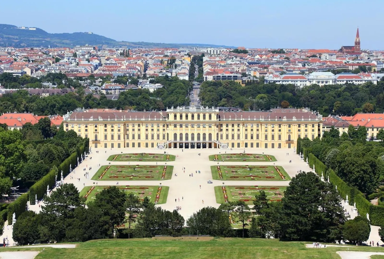 Apartment Near Schoenbrunn Palace Vienna Austria